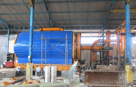 Beston Plastic to Fuel Conversion Plant for Sale with Excellent Design