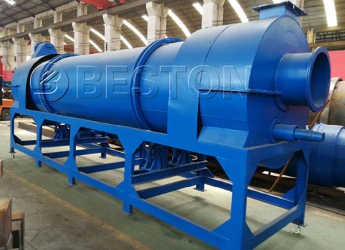 Biomass Charcoal Machine in Uzbekistan