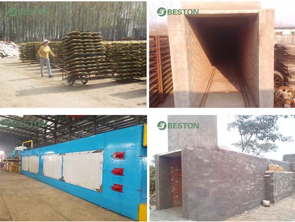 Different Egg Tray Drying Systems
