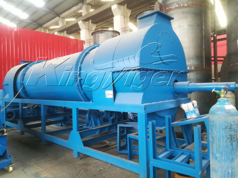 Biomass Pyrolysis Plant