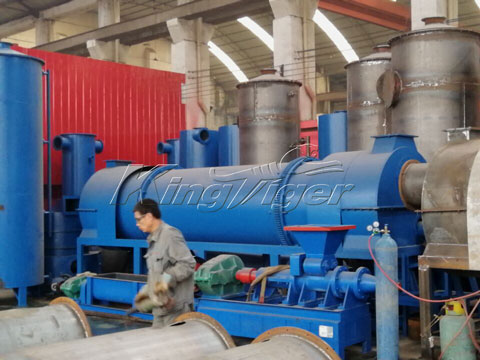charcoal production equipment