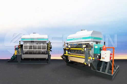 Beston Egg Tray Making Machine for Sale