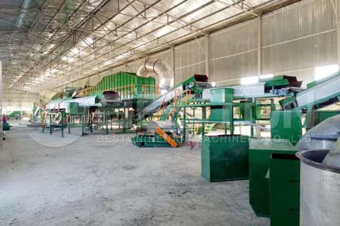 Solid Waste Management Plant