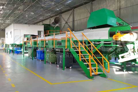 MSW Sorting Plant