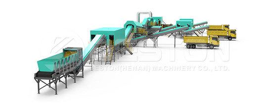 Automatic Waste Segregation Machine