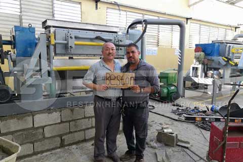 Paper Pulp Molding Machine