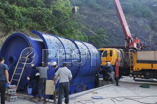 Tyre Pyrolysis Plant for Sale