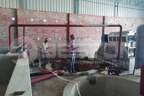 Pulp Moulding Machine