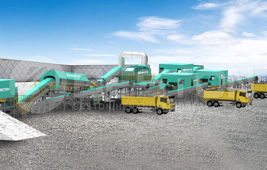 Beston Waste Sorting Equipment for Sale