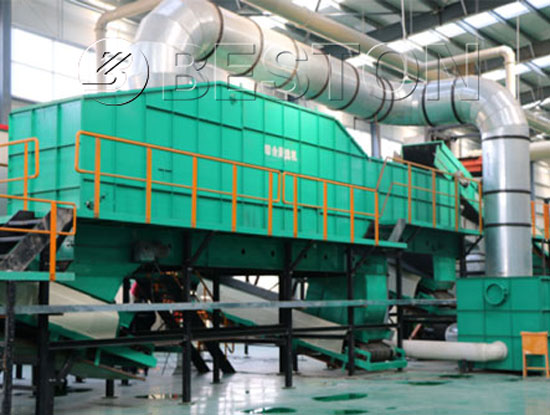 Garbage separation machine