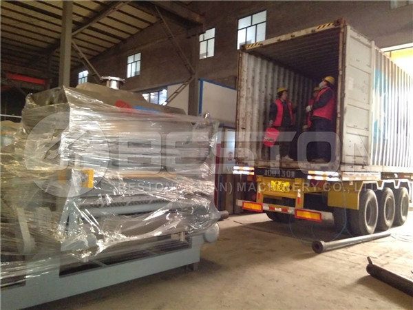 Egg Tray Machine to Indonesia