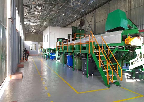 Waste Recycling Machine