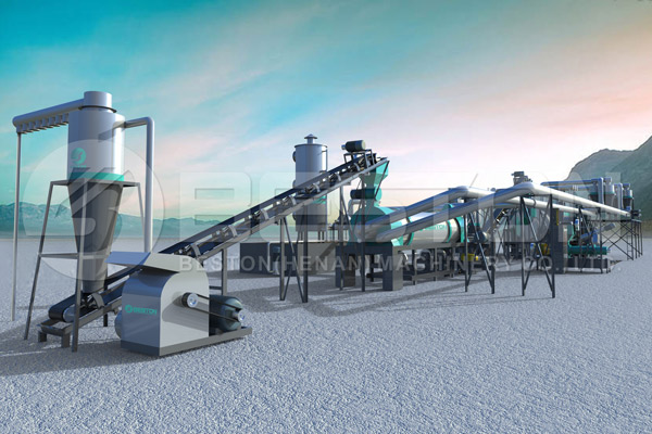 Beston Coconut Charcoal Machine for Sale
