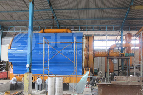 Small Scale Pyrolysis Plant