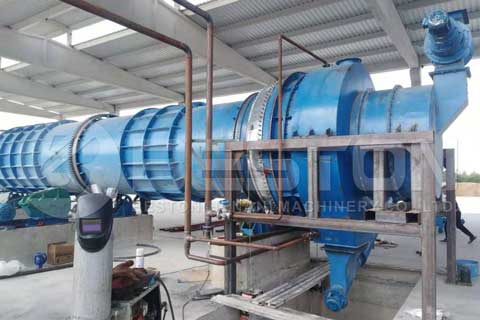 Coconut Shell Charcoal Machine