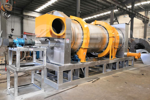 Coconut Shell Charcoal Briquettes Making Machine