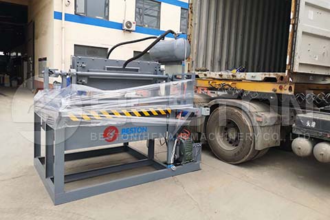 Manual Egg Tray Making Machine to Ghana