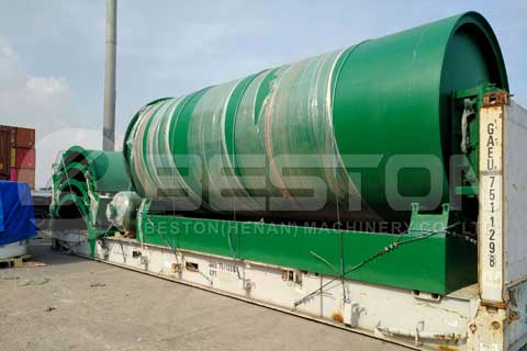 Small Pyrolysis Machine