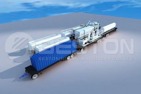 mini pyrolysis plant for sale