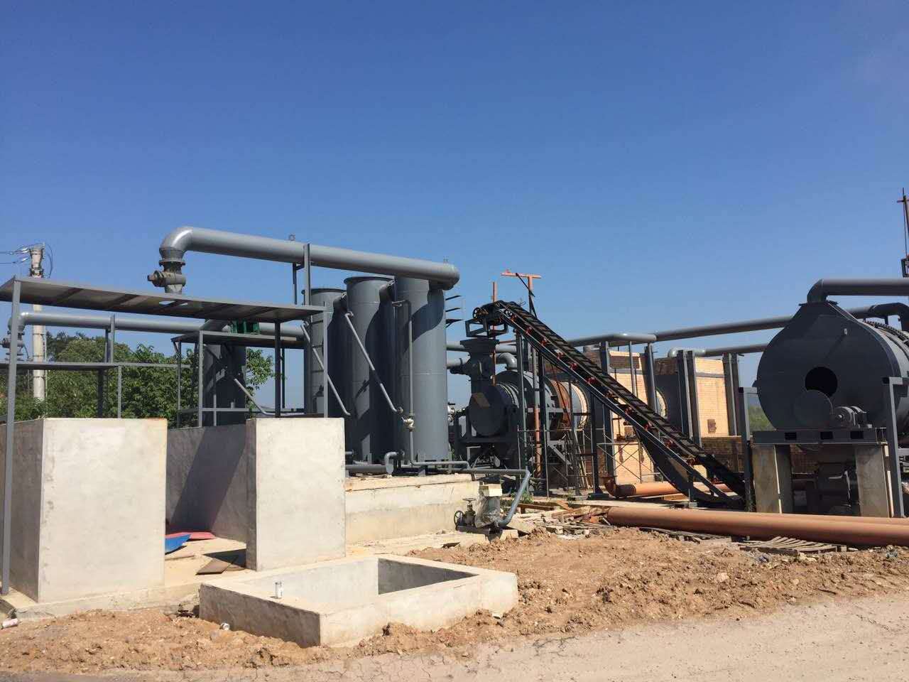 Beston Biomass Carbonization Plant Project