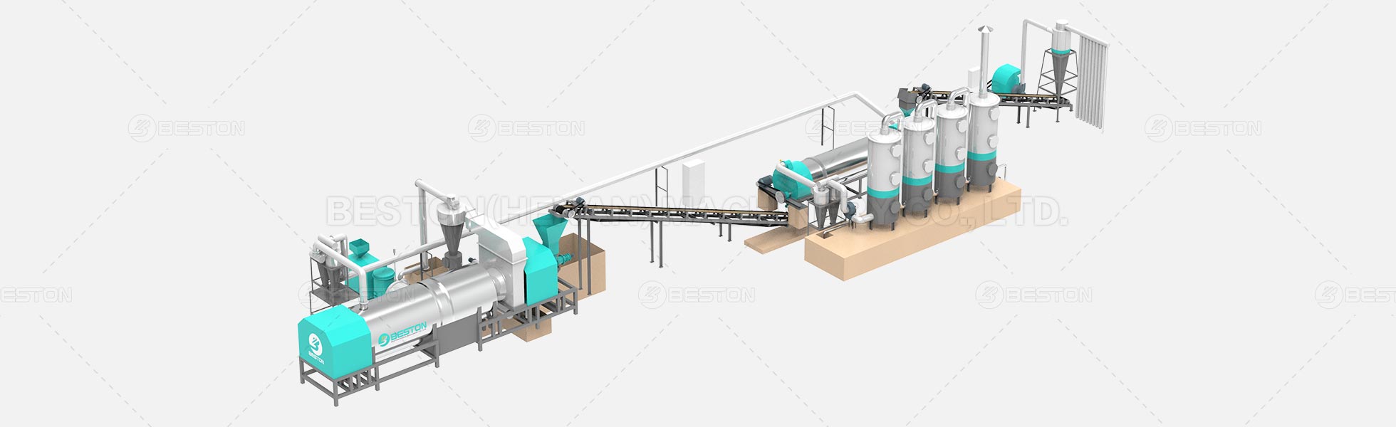 maquina para hacer carbon vegetal