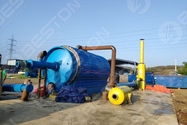 Energy Saving Design Of Small Pyrolysis Machine