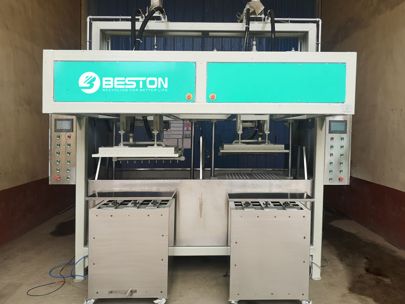 Double Station Industrial Packaging Machine
