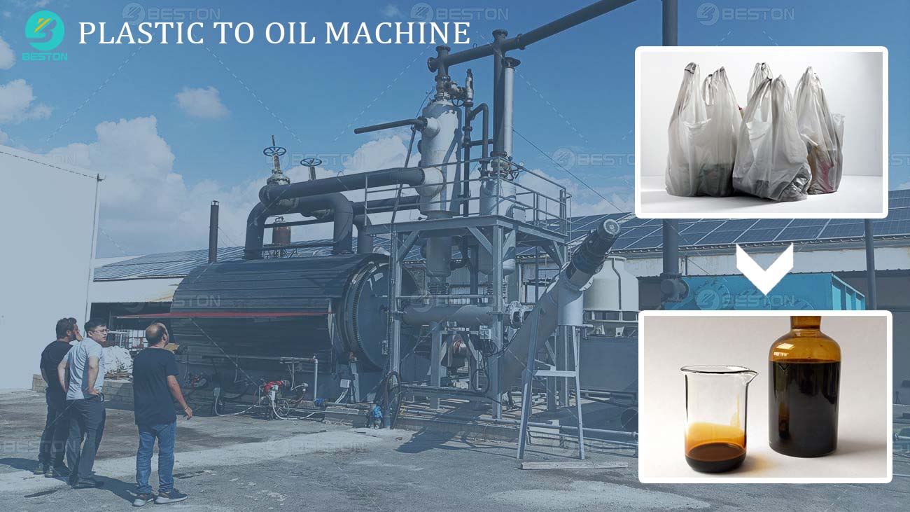 Plastic to Oil Machine