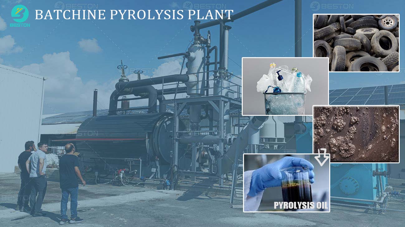 Batch Pyrolysis Plant