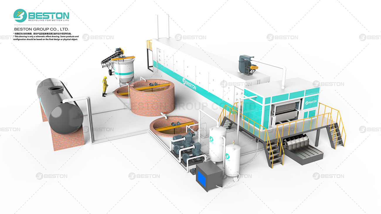 Fully Automatic Egg Tray Machine