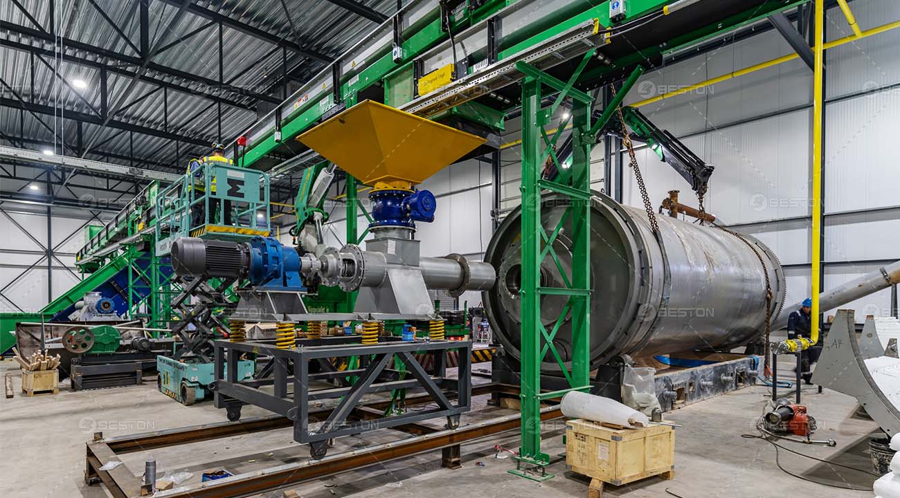 Pyrolysis Plant in South Africa